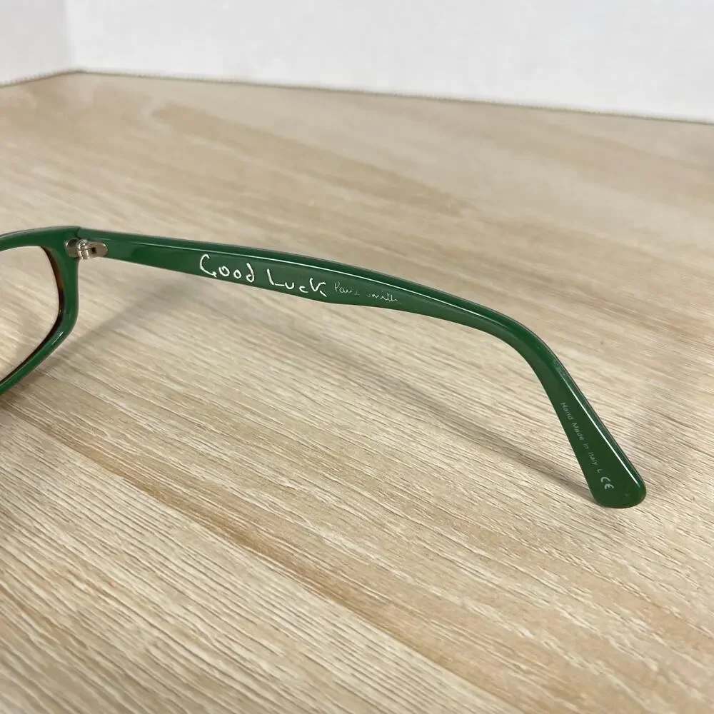 Paul Smith PM8127 1107 Hann Good Luck Eyeglasses Brown Green 49-16-140 Italy